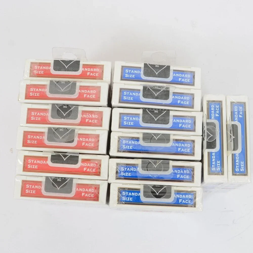 Lot of 14 Decks Bicycle Playing Cards Standard Index‎ Red & Blue SEALED